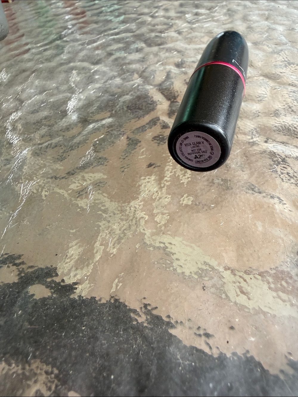 MAC Cosmetics Satin Lipstick — Dusty Rose Nude - Picture 4 of 5